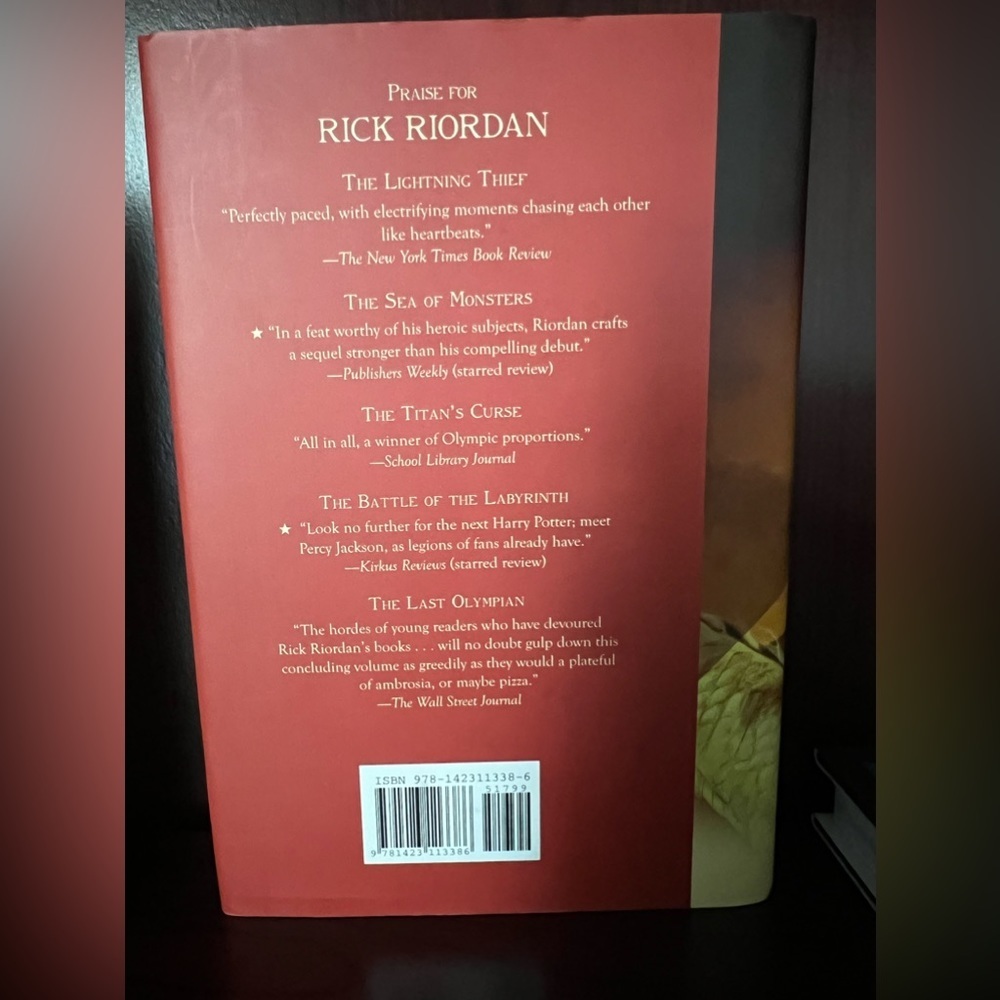 Rick Riordan The Kane Chronicles. Book one and two - Picture 4 of 6